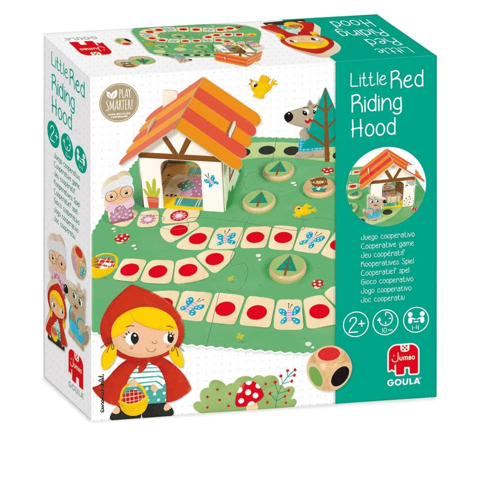 Goula | Pequeña Caperucita Roja - Juego de Mesa