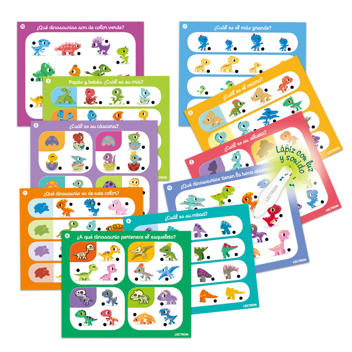 Lectron Lápiz Aprendo con los Dinosaurios