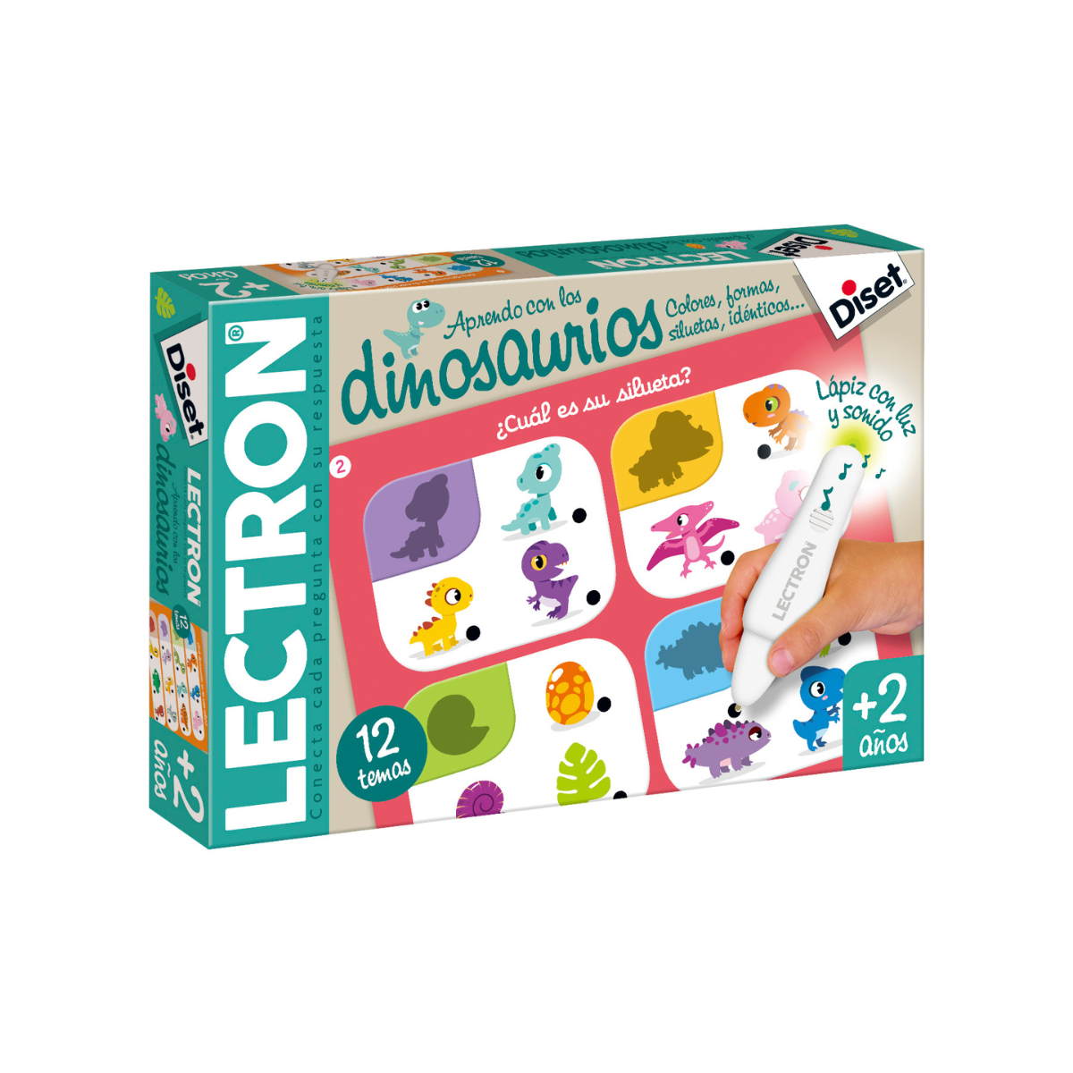Lectron Lápiz Aprendo con los Dinosaurios