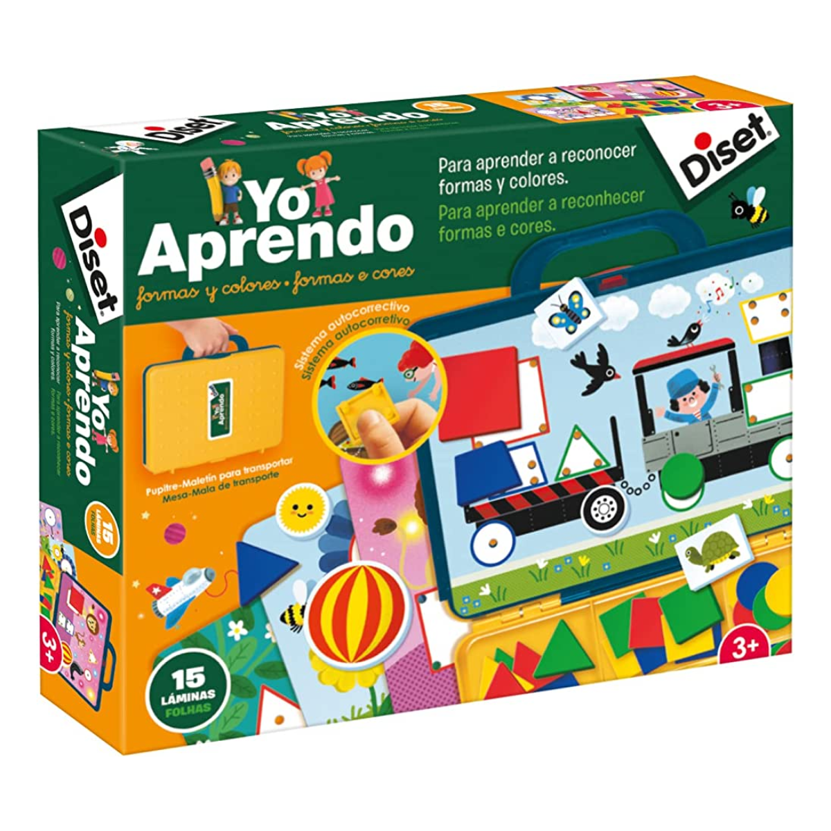 Yo Aprendo Formas y Colores