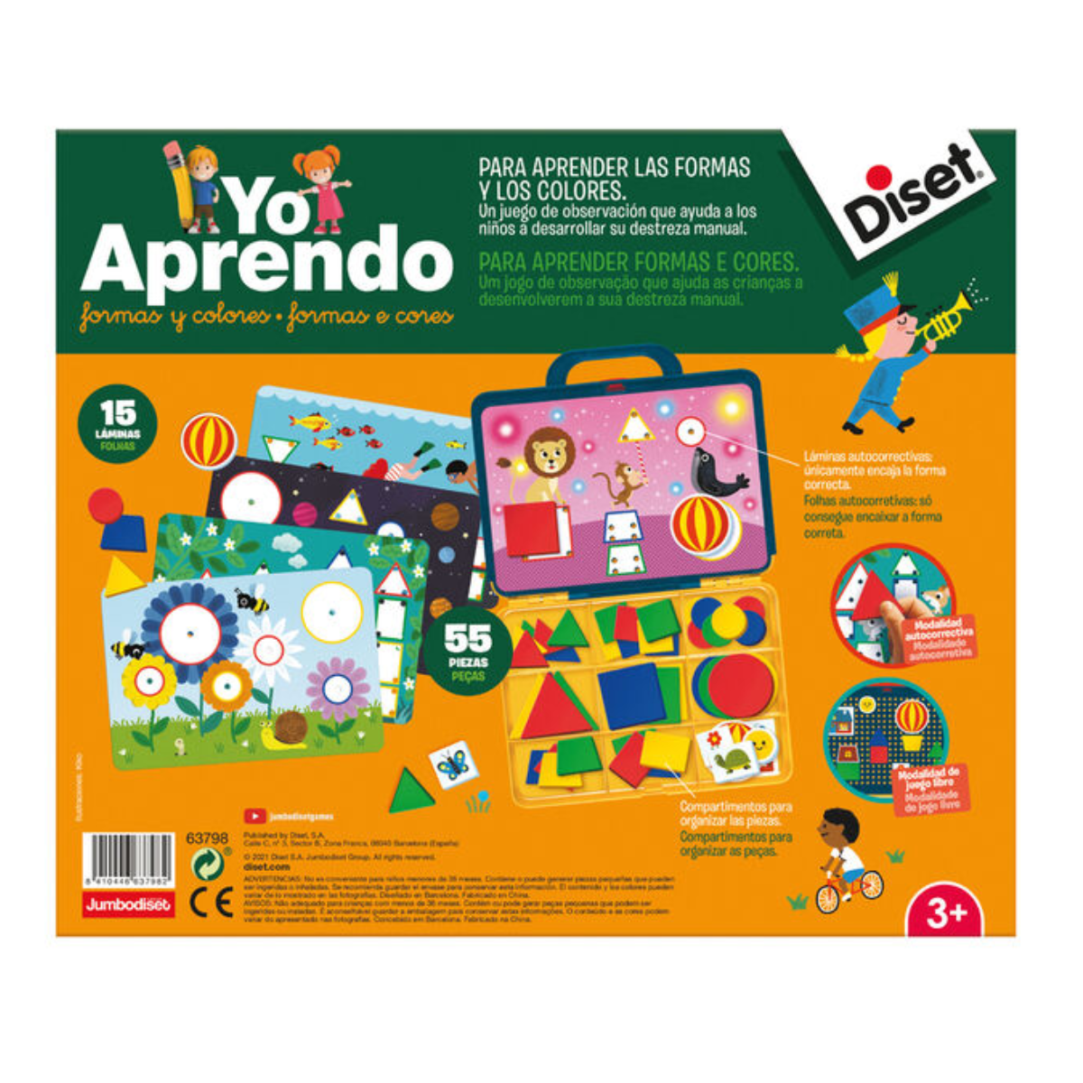 Yo Aprendo Formas y Colores