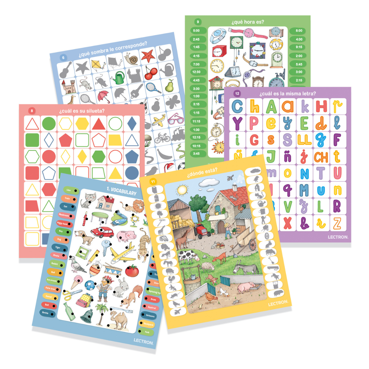 Lectron Cables Temas Educativos