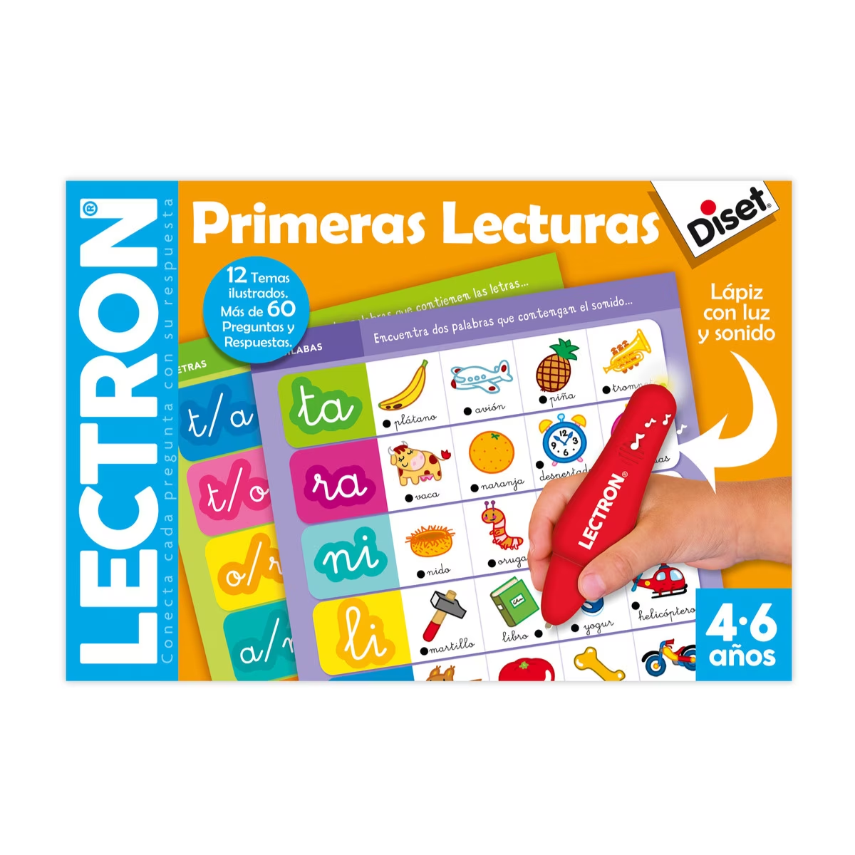 Lectron Primeras Lecturas