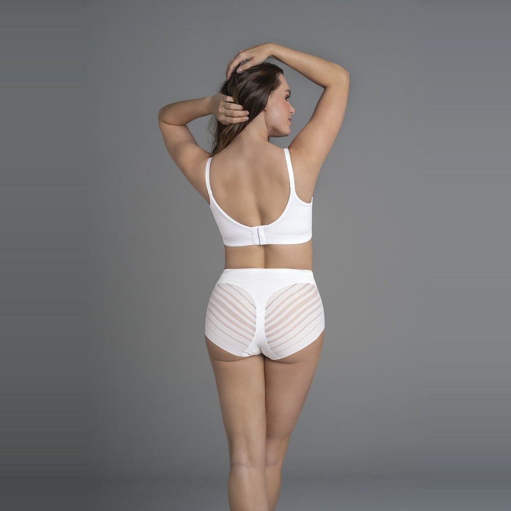 Leonisa | Panty faja clásico con bandas de tul