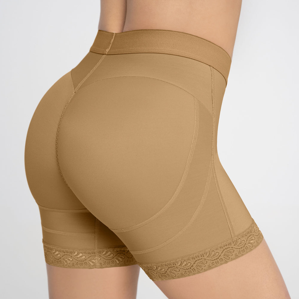 Leonisa | Panty faja short levanta cola