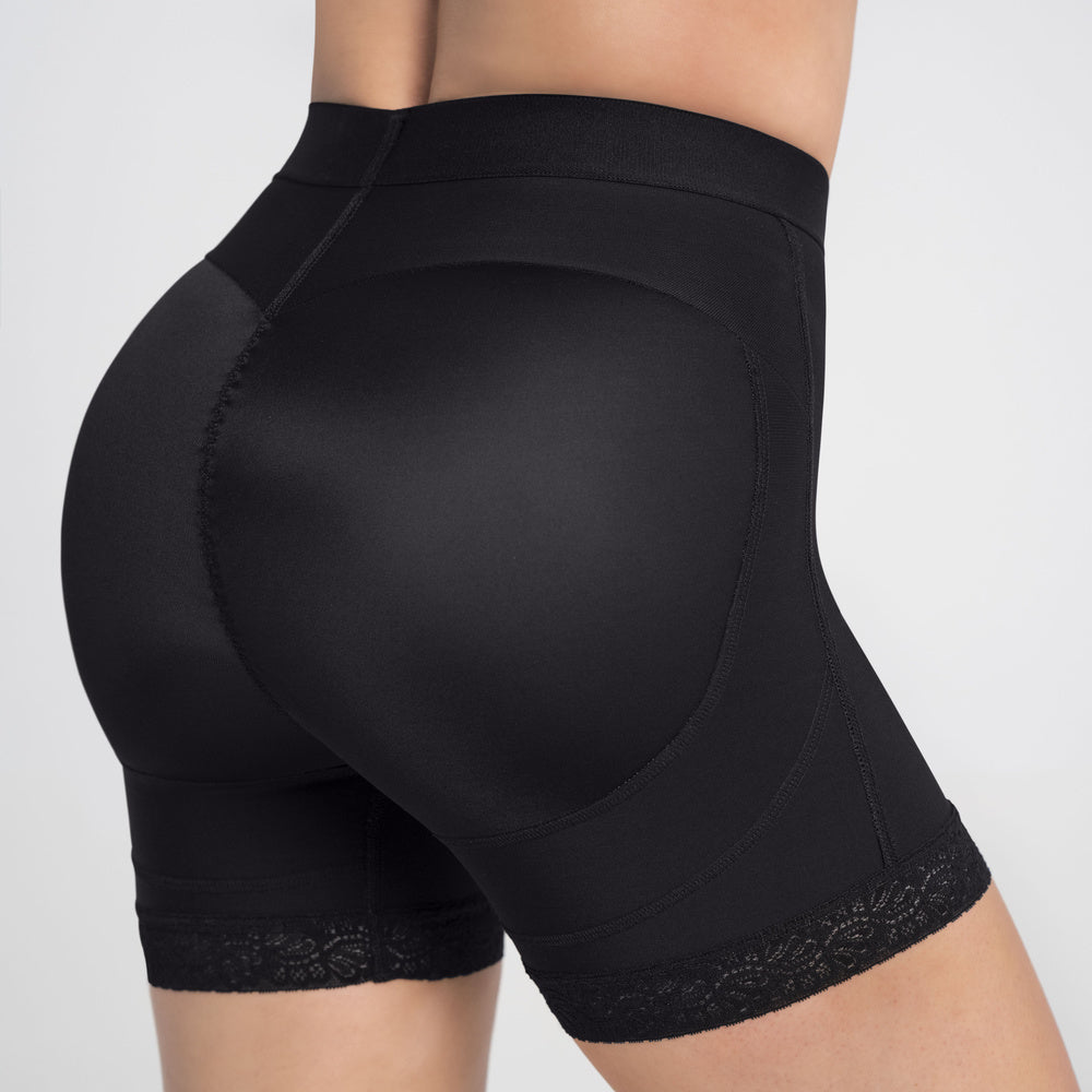 Leonisa | Panty faja short levanta cola