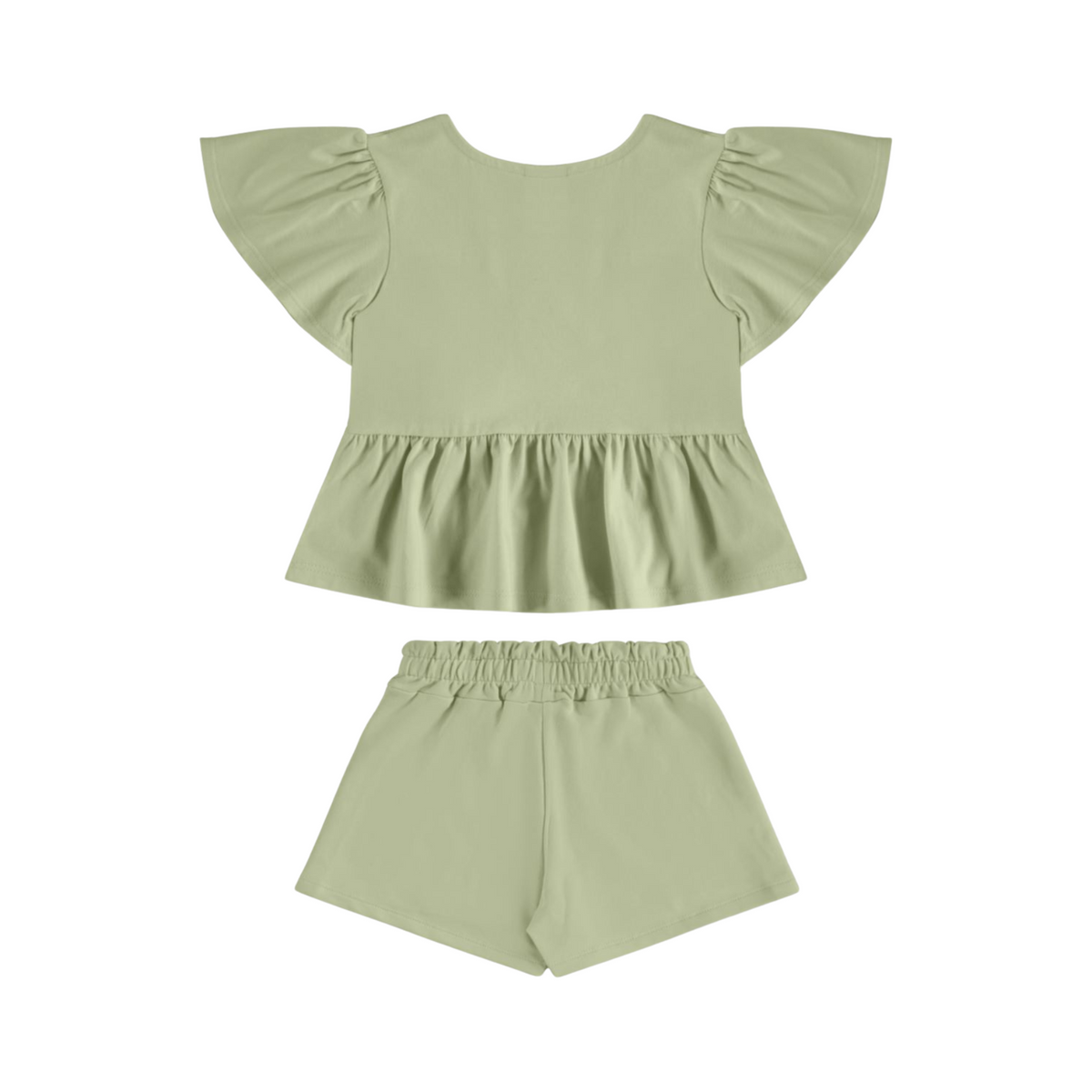 Up Baby | Conjunto  Blusa   Short en sudadera