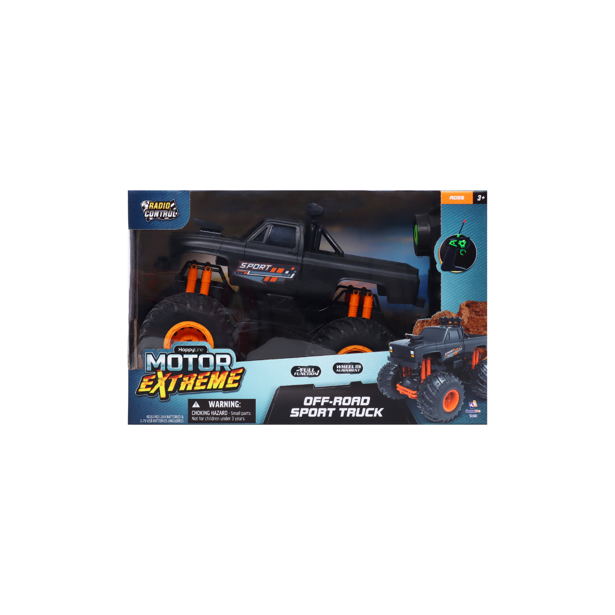 Camioneta a Control Remoto