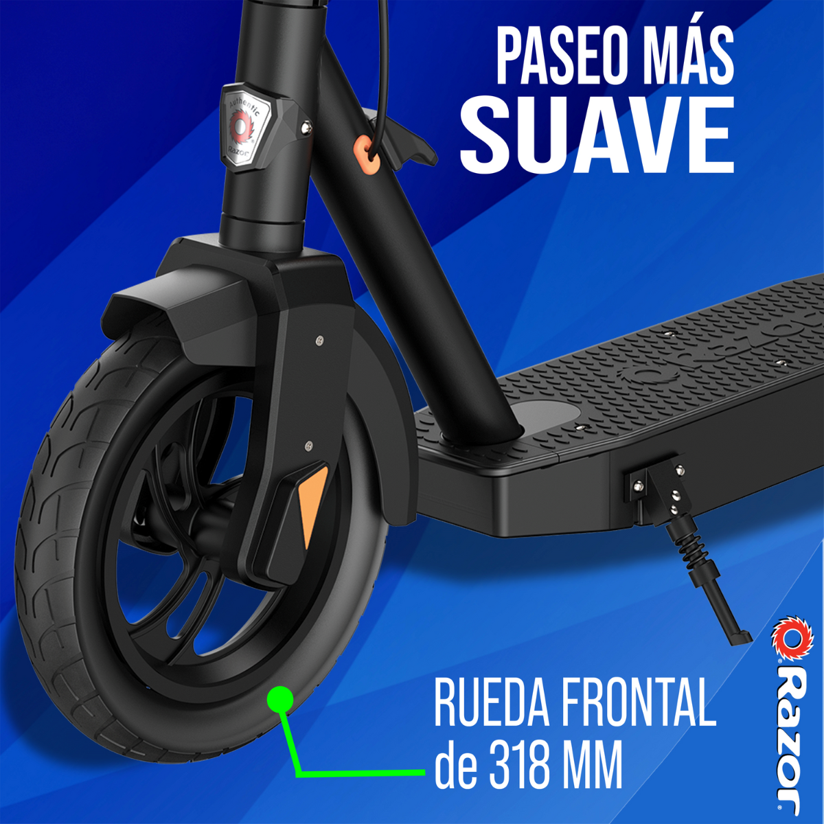 Razor C45 Scooter Eléctrico de Rendimiento, Negro