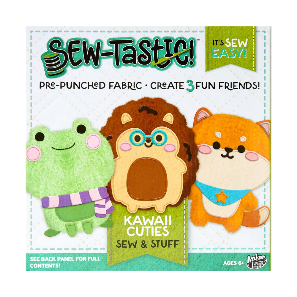 Anker Play | Kit de costura de animales
