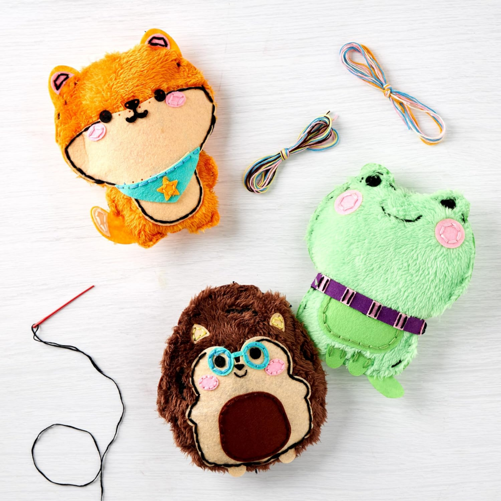 Anker Play | Kit de costura de animales