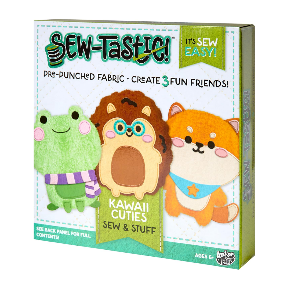 Anker Play | Kit de costura de animales
