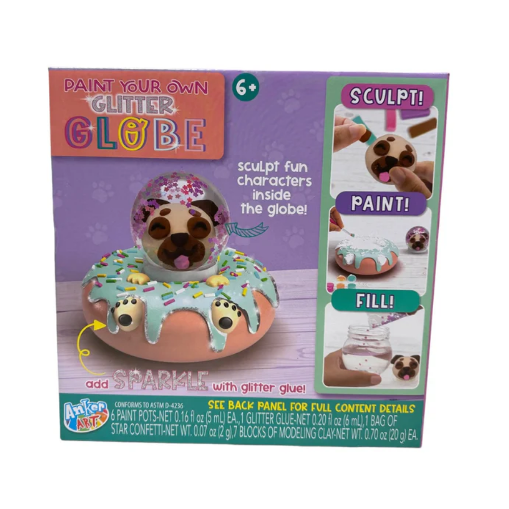 Anker Play | Pinta tu Propio Globo de Purpurina