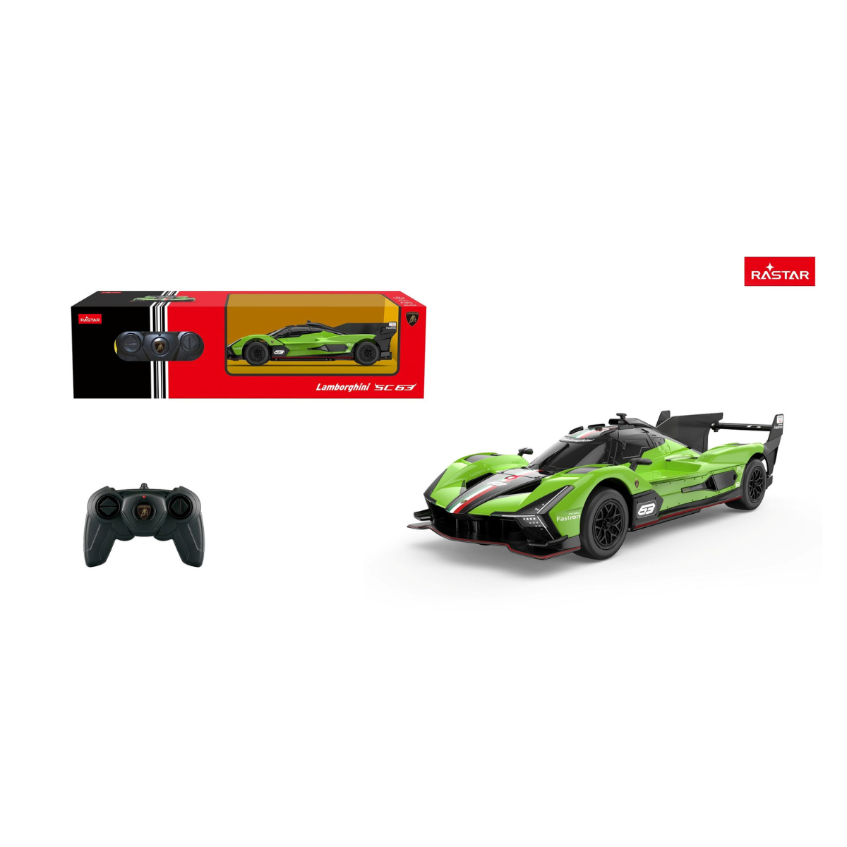 Rastar | Lamborghini SC63 a Control Remoto