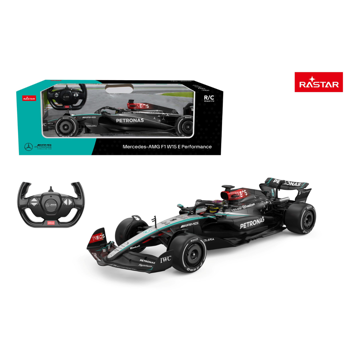 Rastar | Mercedes-AMG F1 W15 E Performance a Control Remoto