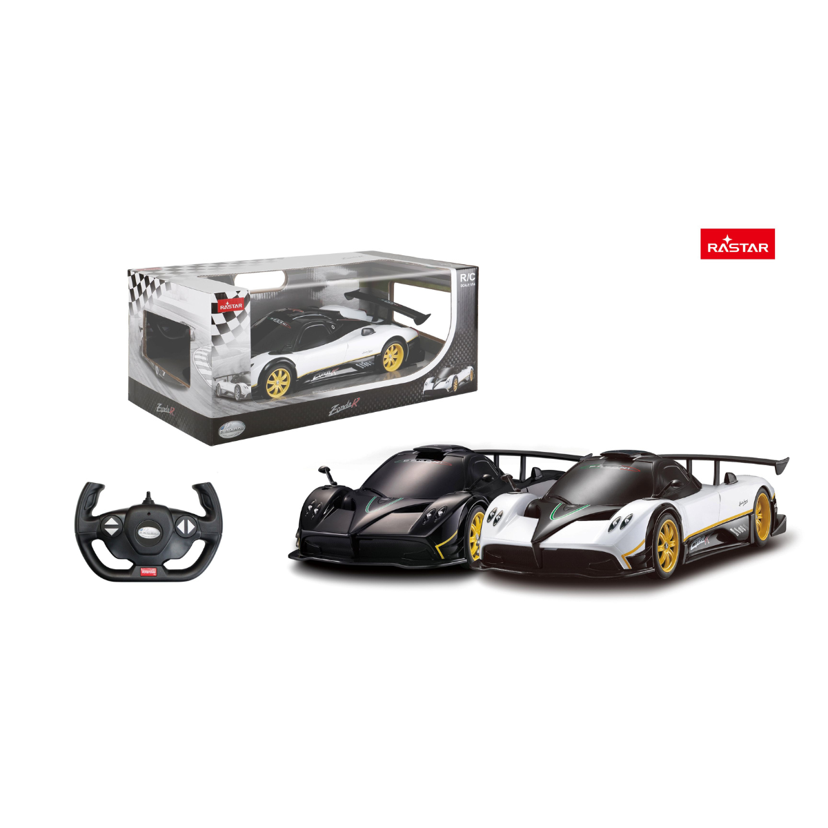 Pagani Zonda R 1:24
