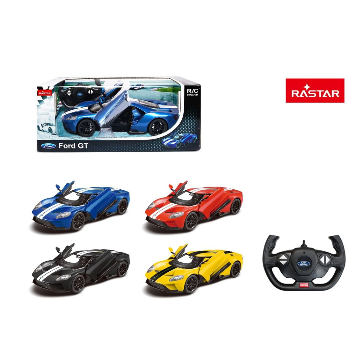 Rastar | Ford GT a Control Remoto