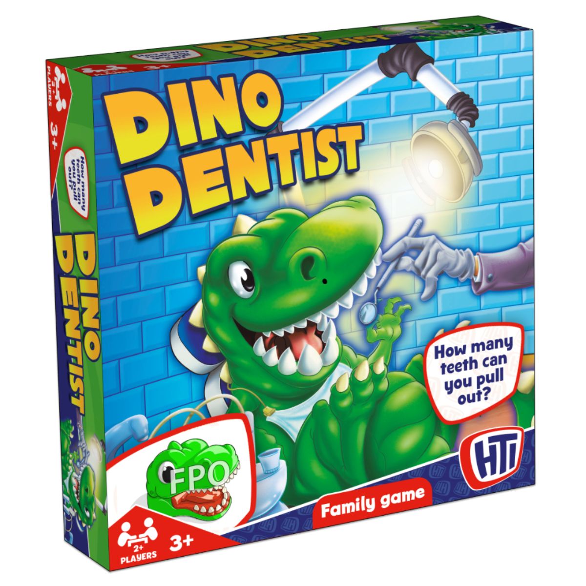 Dino Dentist Game