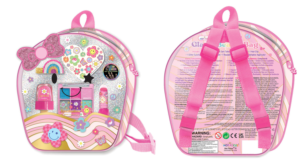 Hot Focus | Glamz Beauty Bag Groovy Flower