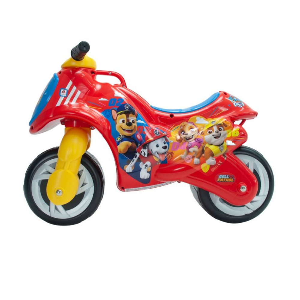 Injusa |  Moto Correpasillos Neox Paw Patrol