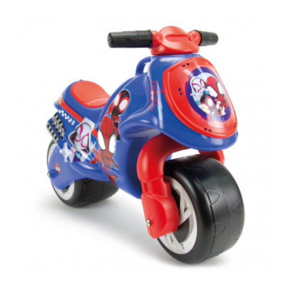 Injusa | Moto Correpasillos  Neox Spiderman