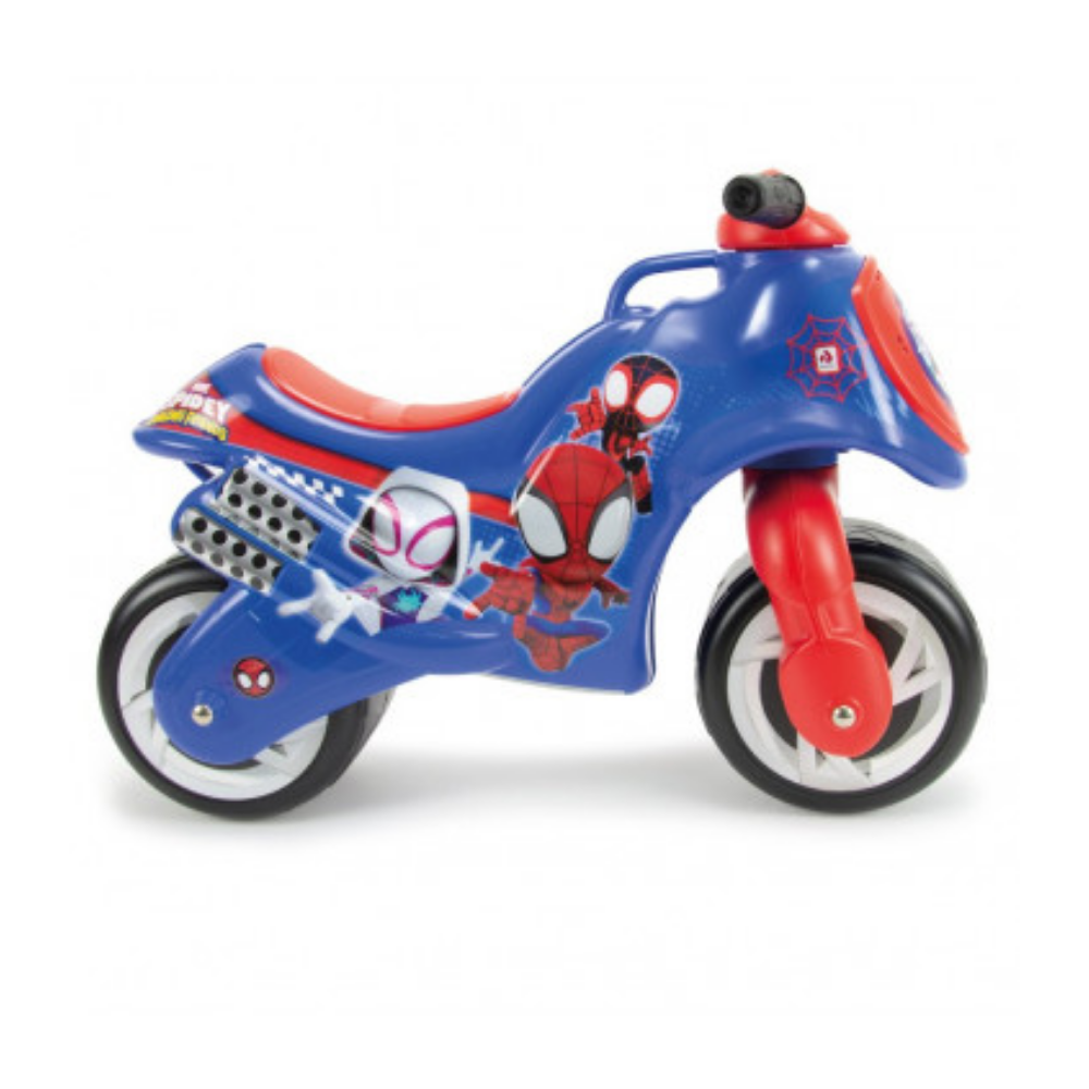 Injusa | Moto Correpasillos  Neox Spiderman