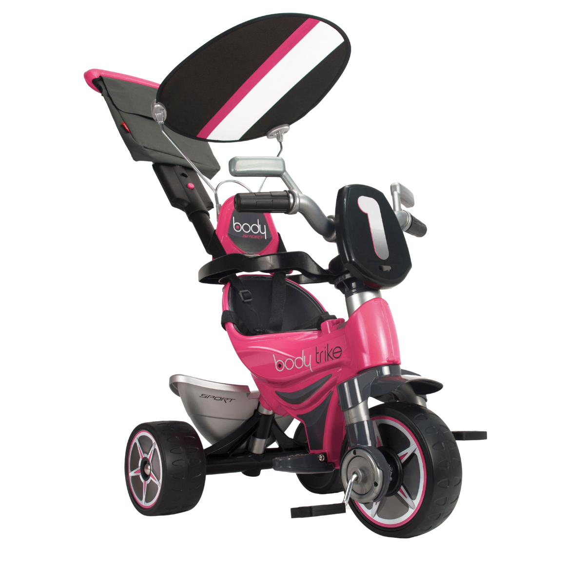 TRICICLO SPORT ROSA