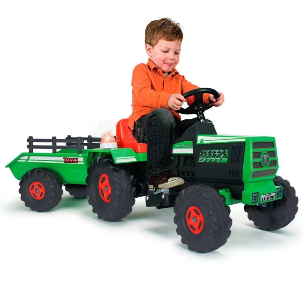 Injusa | Tractor Basic  6V