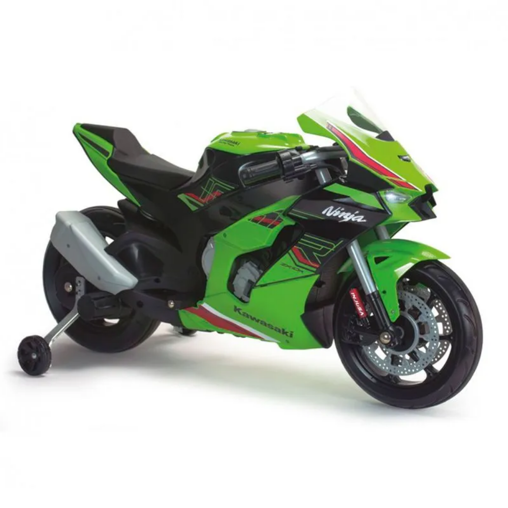 Injusa | Kawasaki Ninja ZX R10 Moto Batería 12V