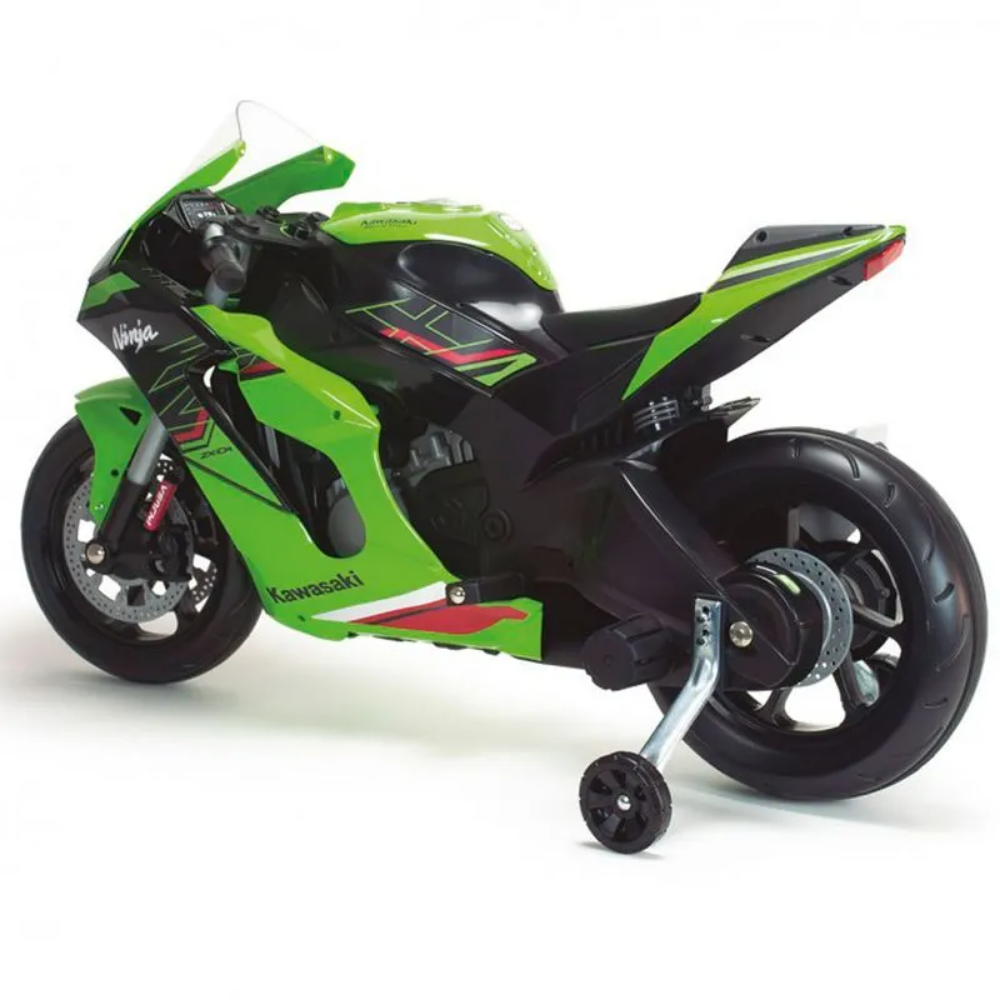 Injusa | Kawasaki Ninja ZX R10 Moto Batería 12V