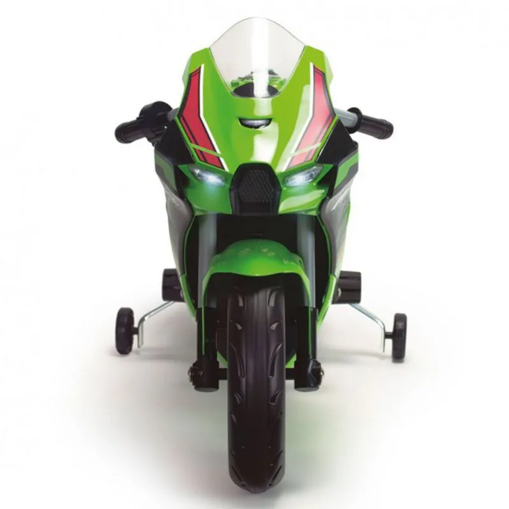 Injusa | Kawasaki Ninja ZX R10 Moto Batería 12V
