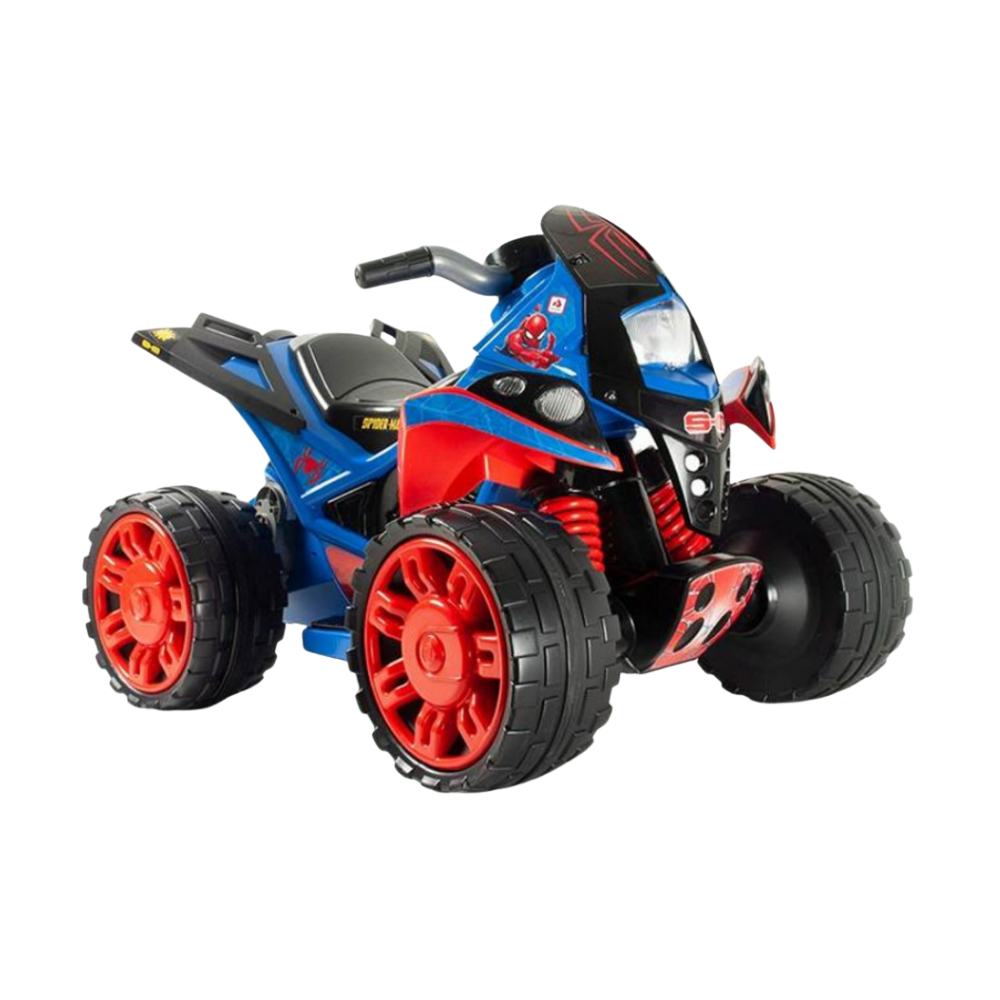 Injusa | Spiderman Quad Electric For 12V Battery