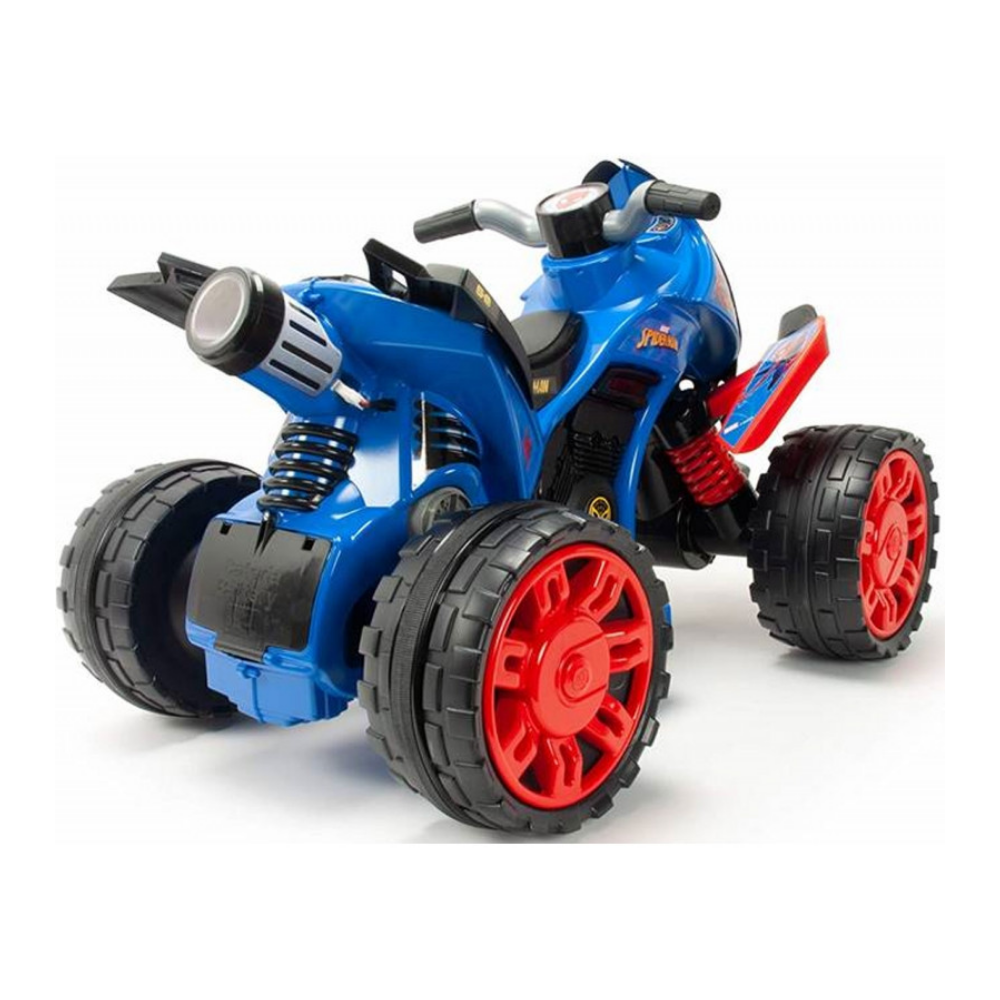 Injusa | Spiderman Quad Electric For 12V Battery
