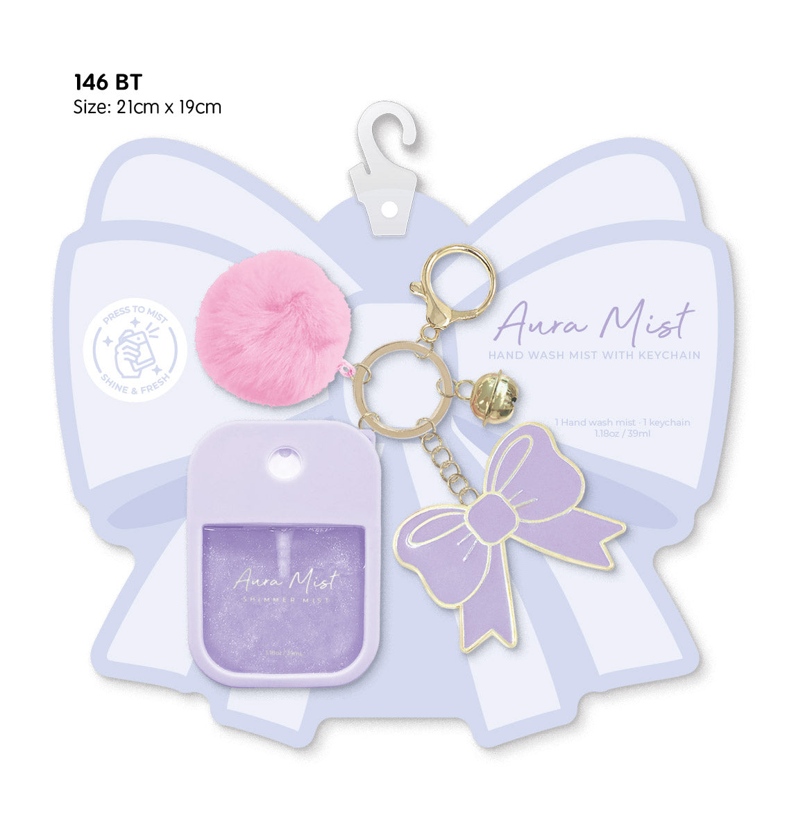 Hot Focus | Aura Mist Bowtiful