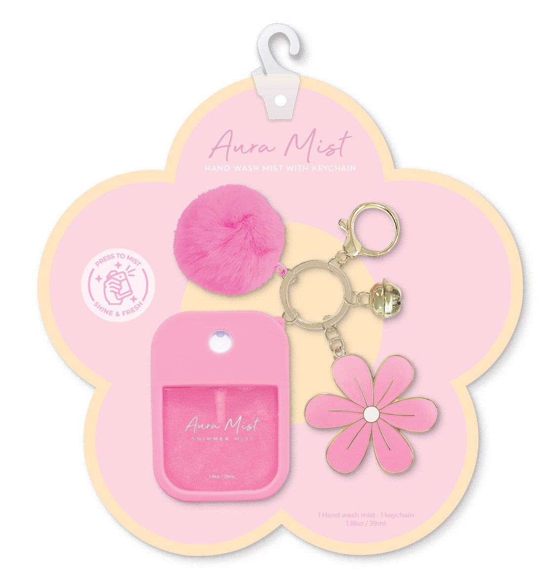 Hot Focus | AURA MIST FLOWER DREAM