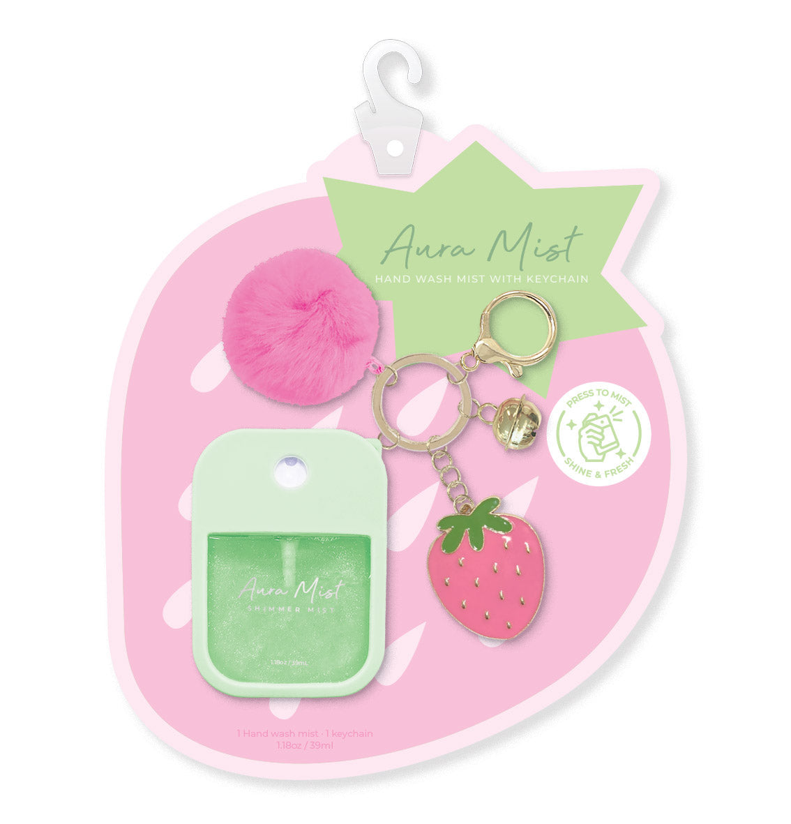 Hot Focus | Aura Mist Strawberry