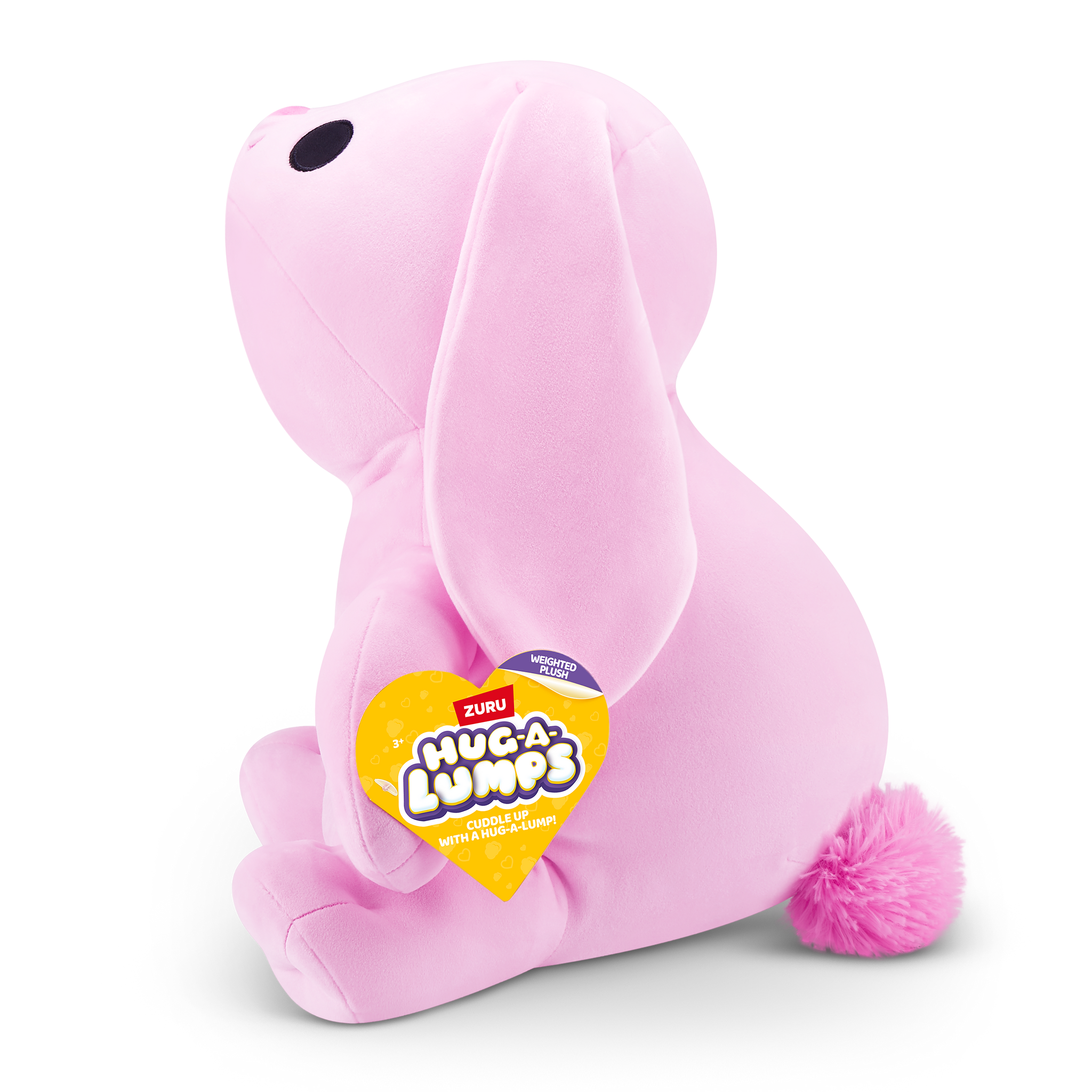 Hug-A-Lumps (Mediano De ZURU, Peluche Con Peso, Blandito Y Estrujable ( Graham