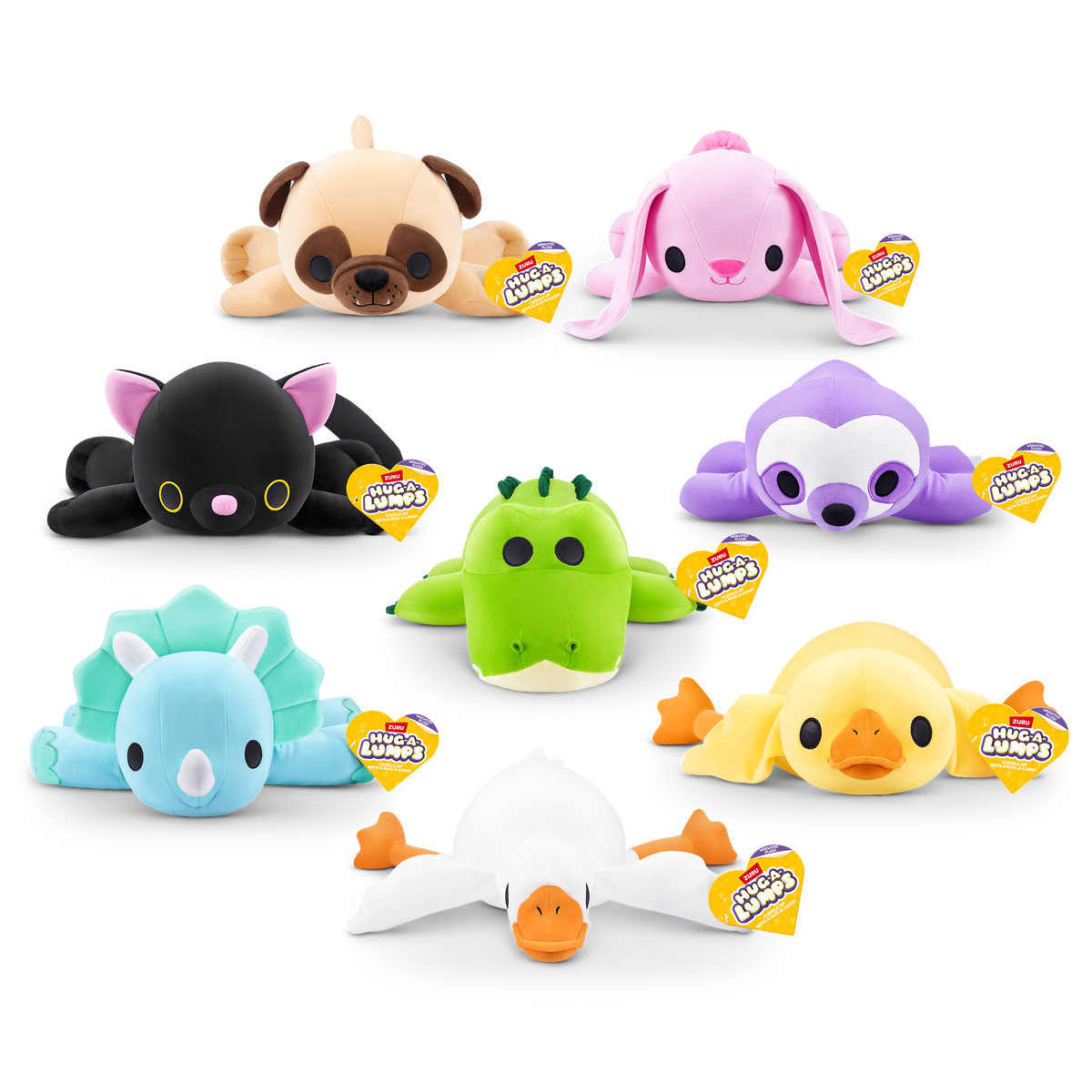 Hug A Lumps | Peluche Mediano - Serie 1