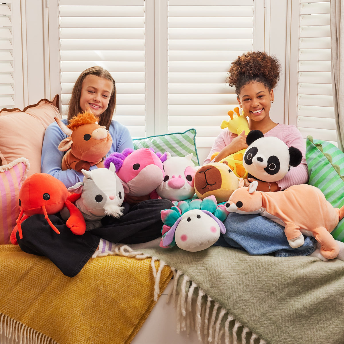 Hug A Lumps | Peluche Mediano - Serie 2