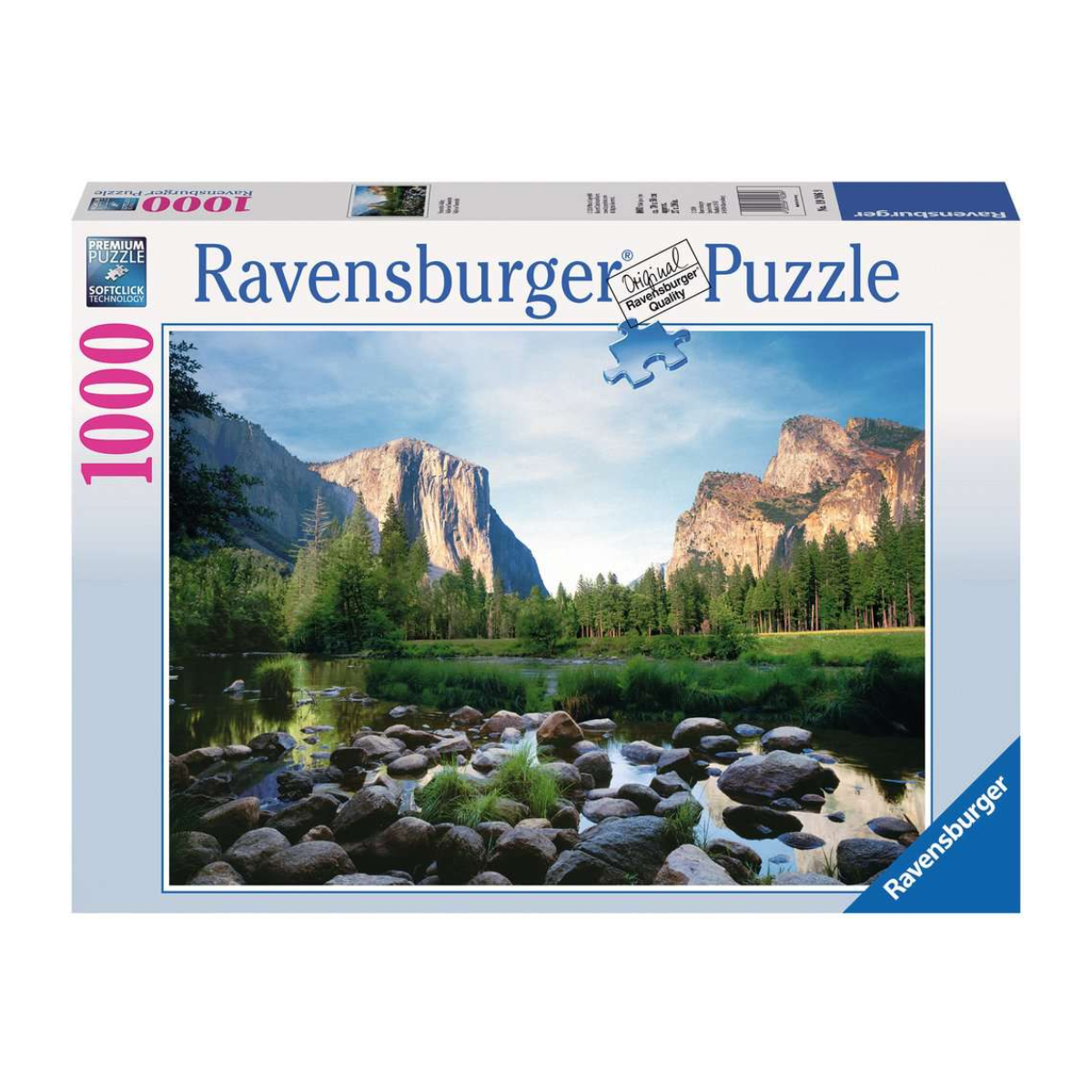 Puzzle Yosemite Valley 1000pzs