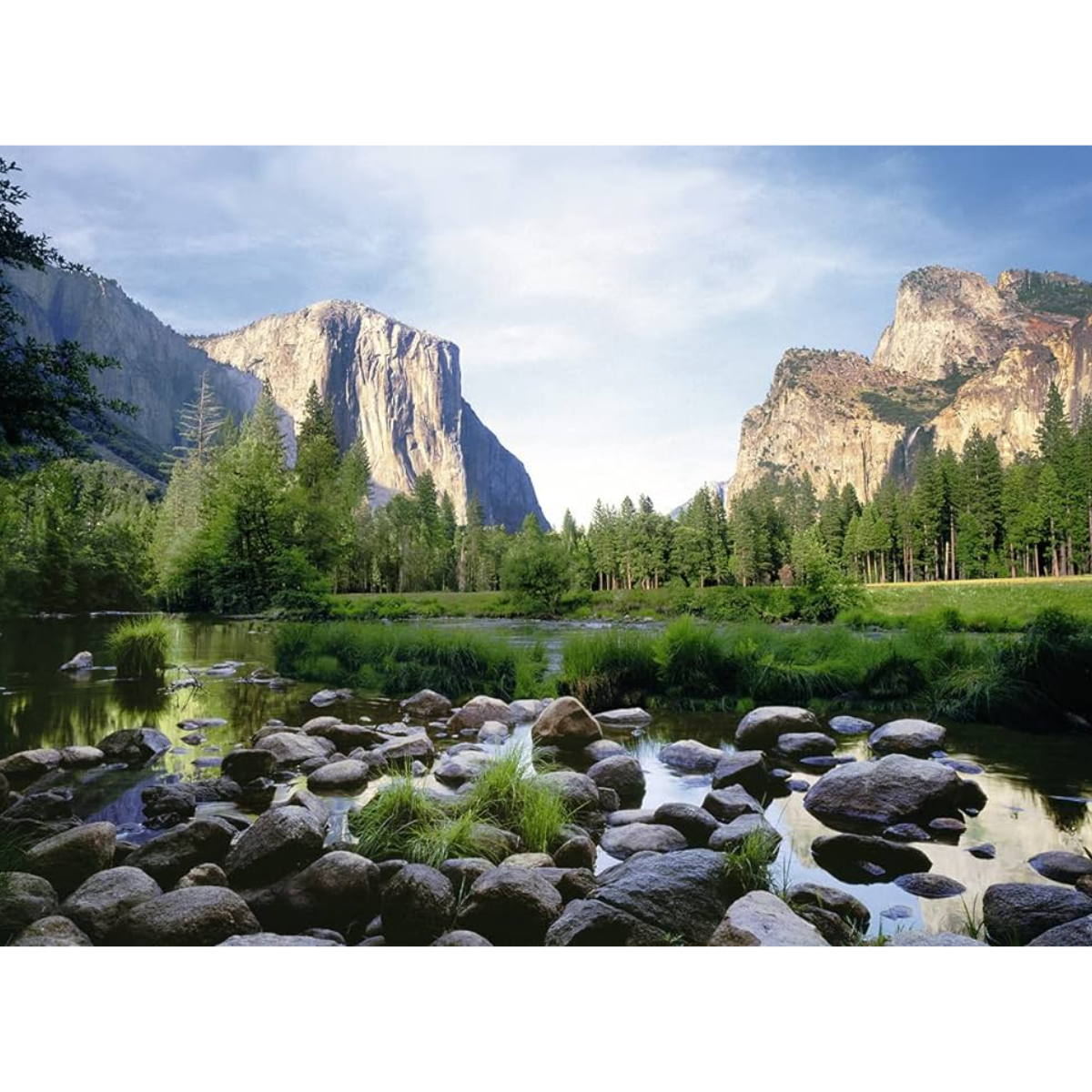 Puzzle Yosemite Valley 1000pzs