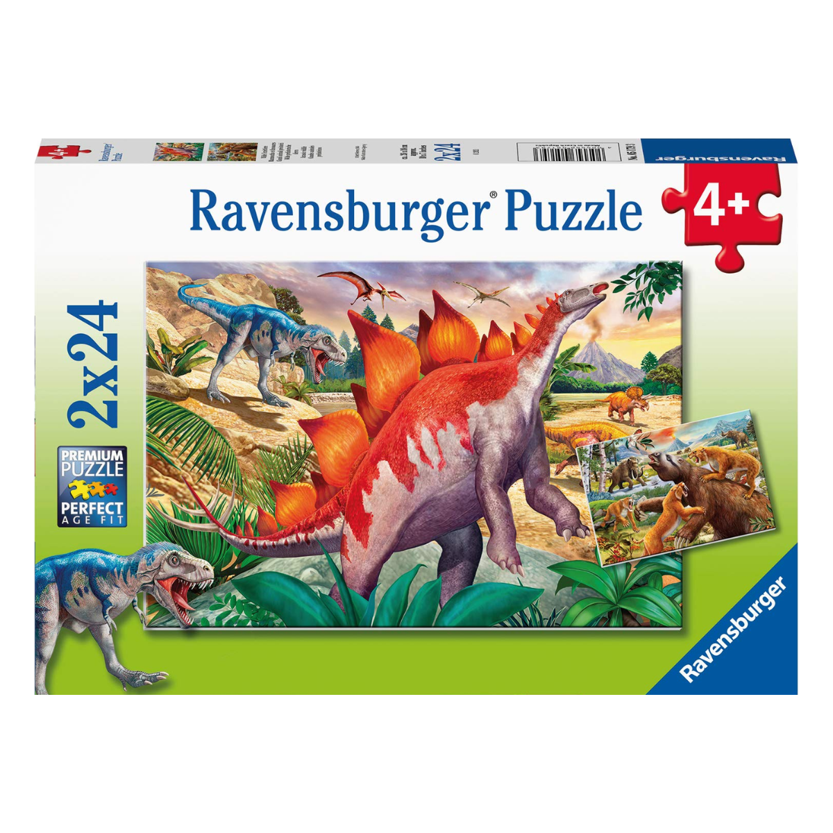 Puzzle Jurassic Wildlife 24pzs