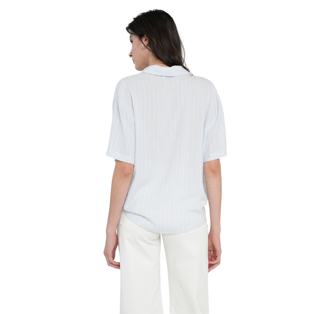 Naf Naf  |  Camisa clásica con manga 3/4