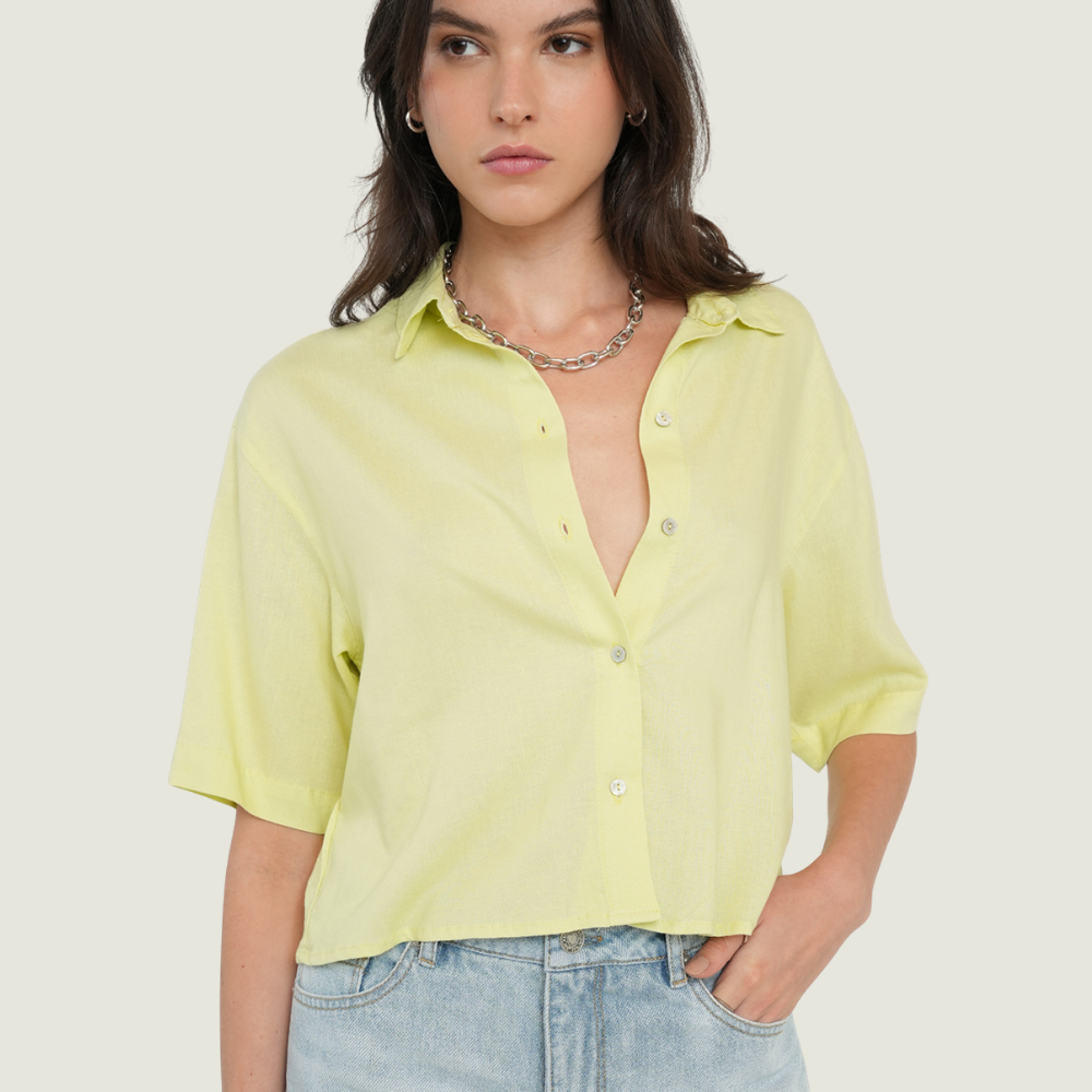 Naf Naf  |  Camisa manga corta