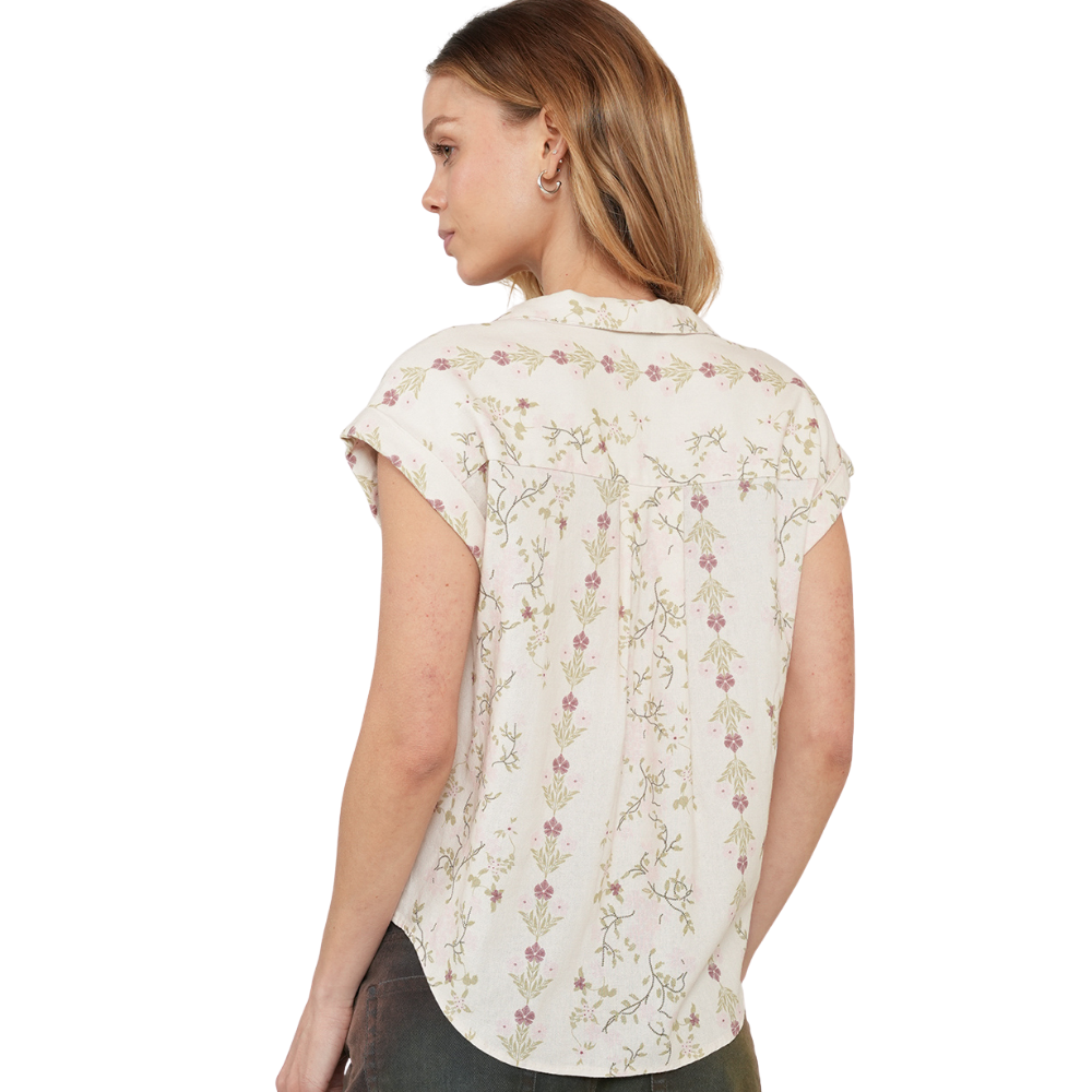 Naf Naf  |  Camisa con diseño floral