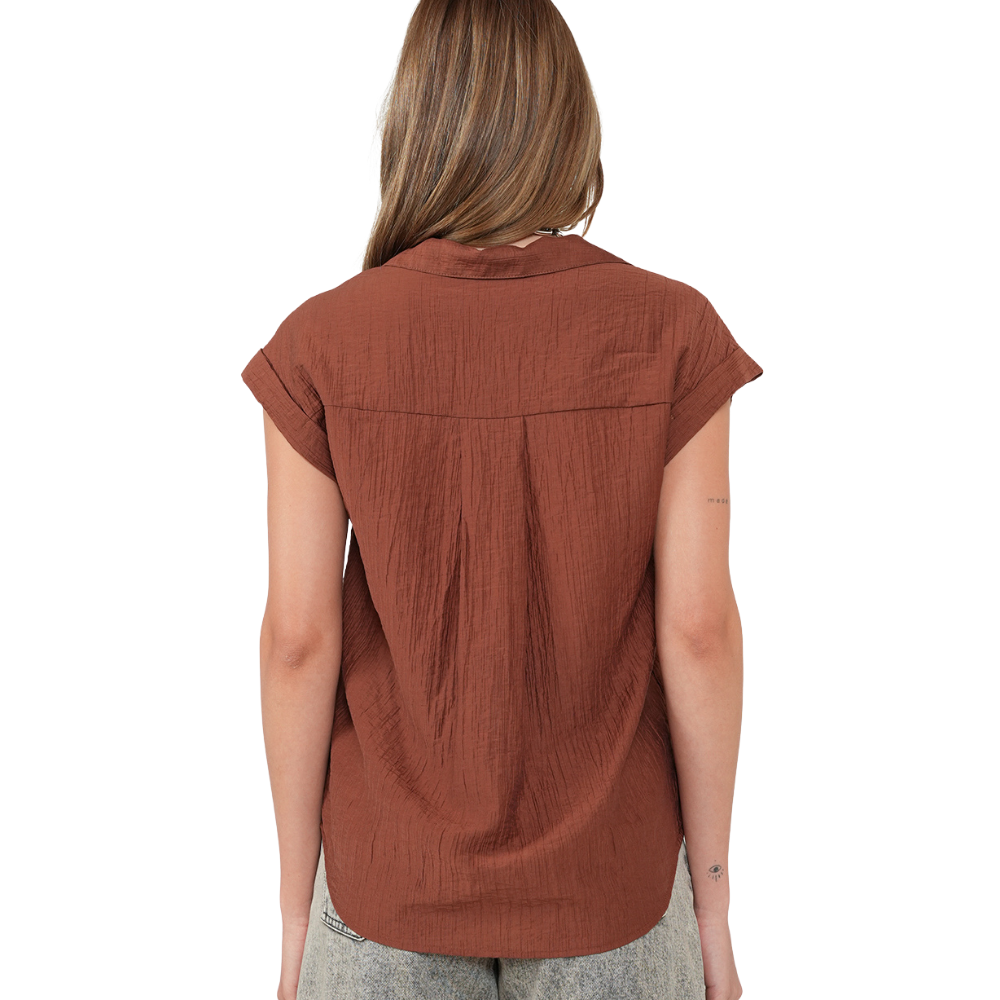 Naf Naf  |  Camisa clásica con textura