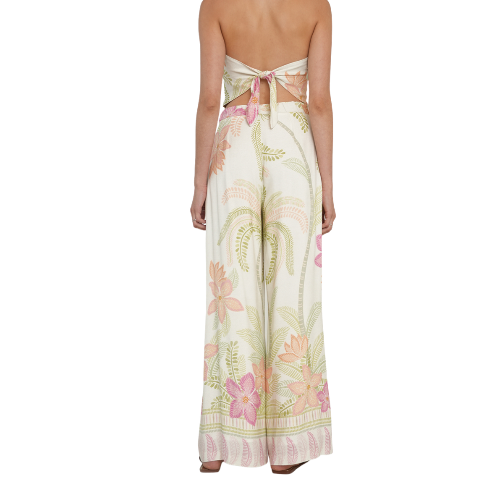 Naf Naf  |  Pantalón estampado flores