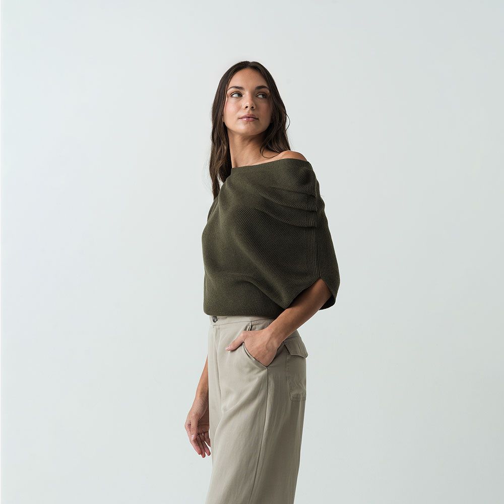 NAF NAF | Camisa Tejida