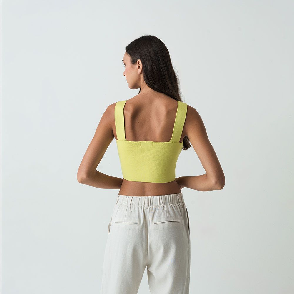 NAF NAF | Camiseta Tejida