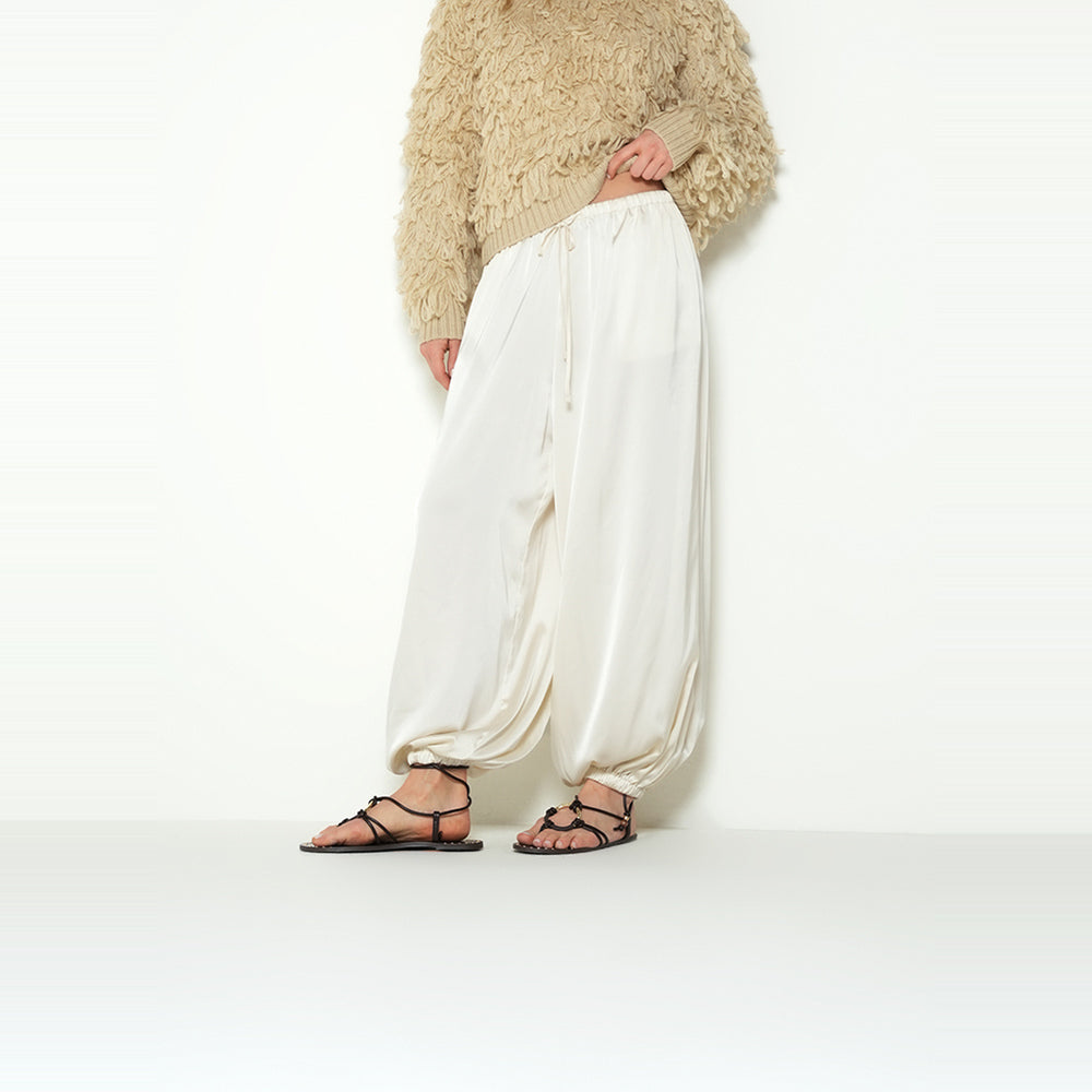 NAF NAF | Pantalón slouchy tiro alto